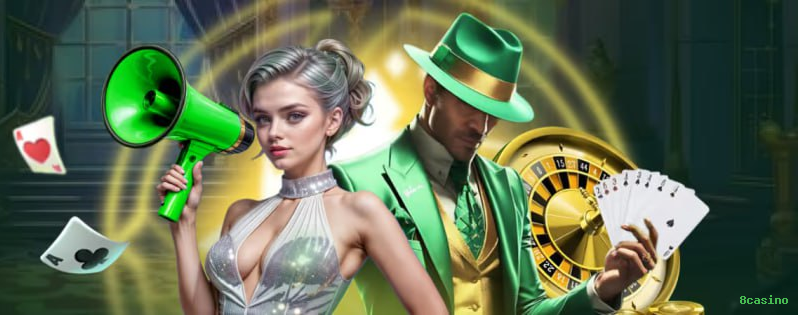 Controles de paJogonto e BRL em 8casino