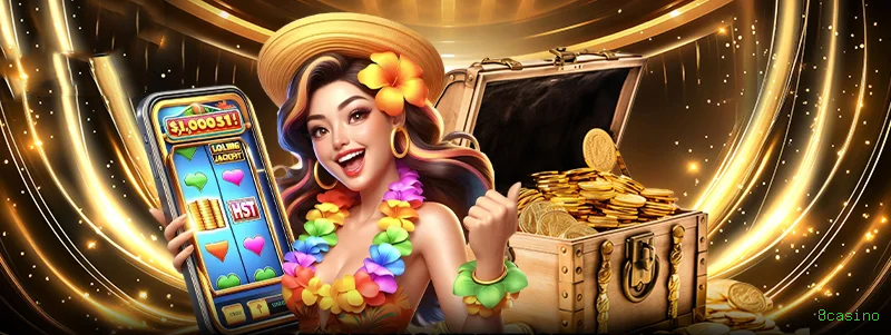 Controles de paJogonto e BRL em 8casino
